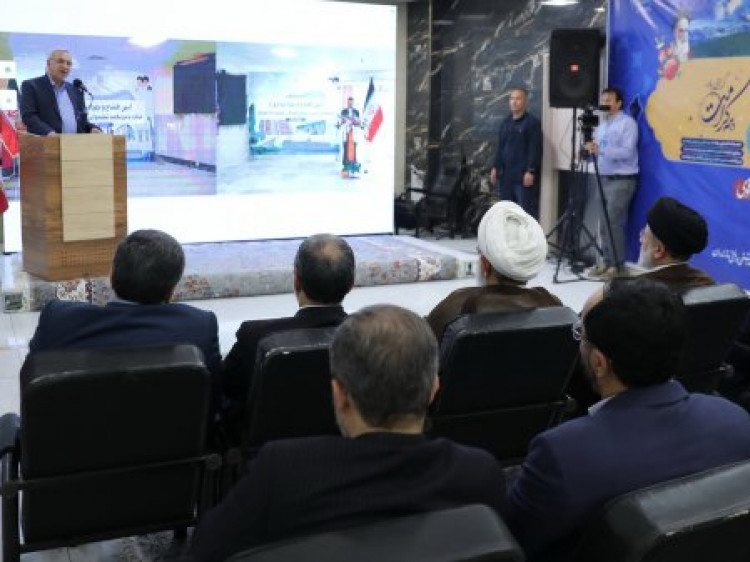 افتتاح ساختمان جدید بیمارستان 300 تختخوابی رازی قائمشهر پس از 18 سال وقفه