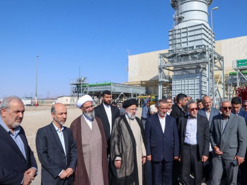 افتتاح طرح توسعه نیروگاه شهید باکری سمنان