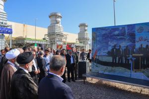 افتتاح طرح توسعه نیروگاه شهید باکری سمنان